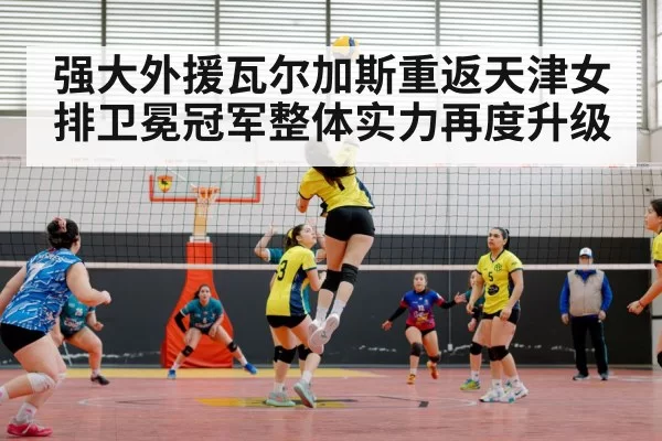 volleyball match action