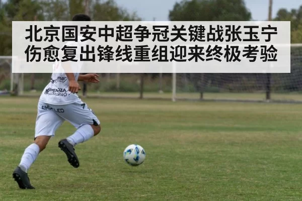 soccer striker action shot