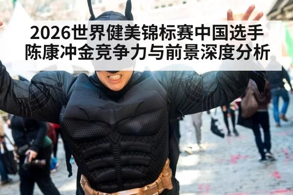 2026世界健美锦标赛中国选手陈康冲金竞争力与前景深度分析